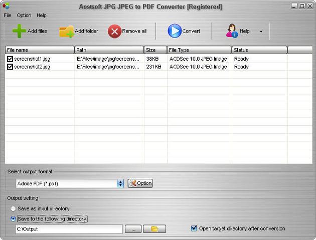 PDF To JPG Converter - PDF To JPEG Converter - Download FREE