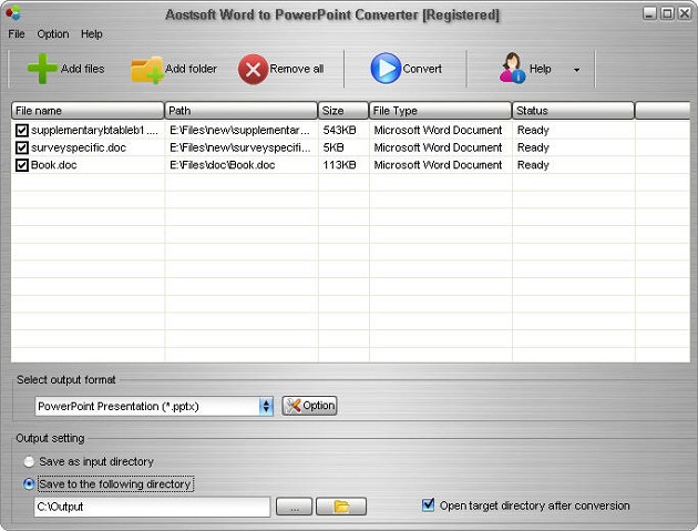 Converter Word Ppt Download